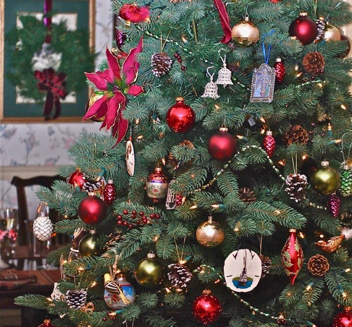 Every Christmas tree tells a story