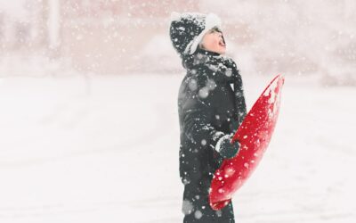 A childhood memory of snow