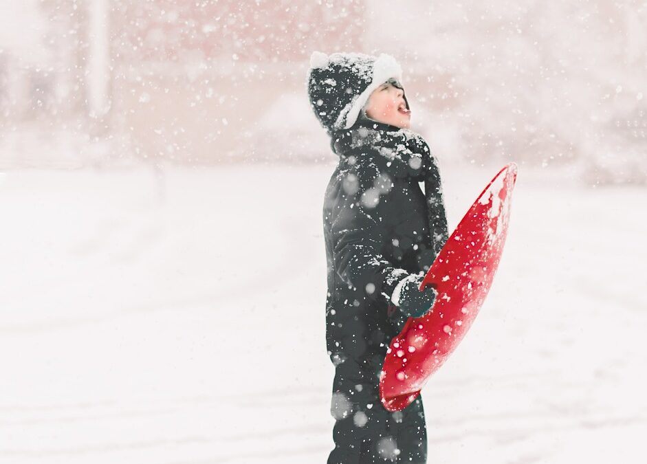 A childhood memory of snow